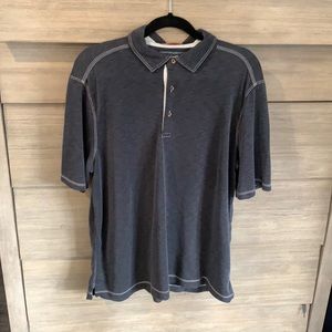 Johnston & Murphy Vintage Slub Polo